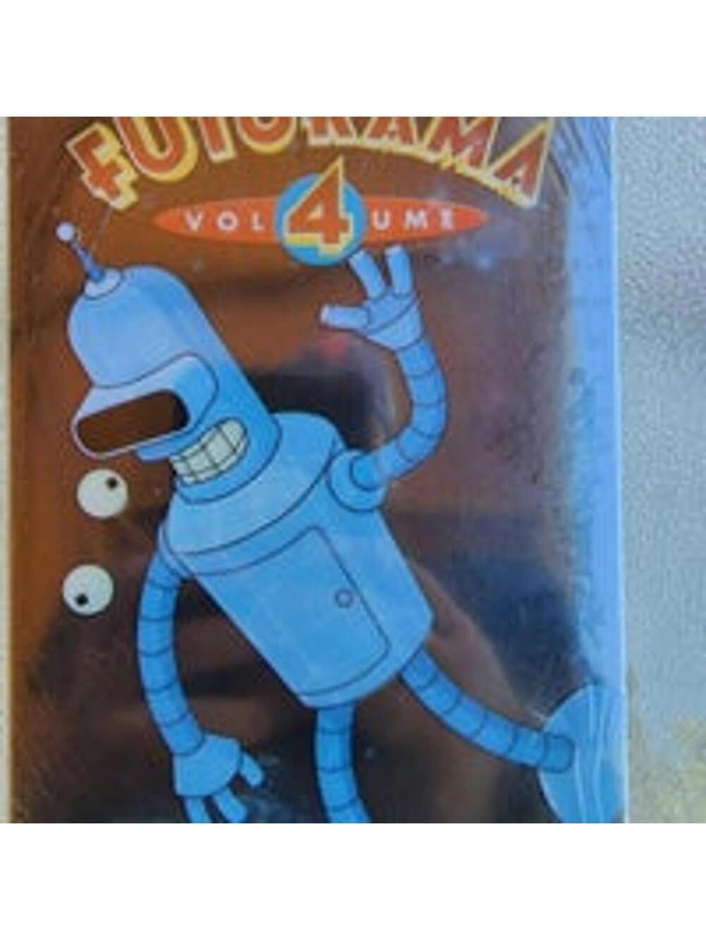 Futurama DVD 4-Disc Set Volume 4 New in Box Sealed